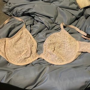 Sheer Laced non padded bra